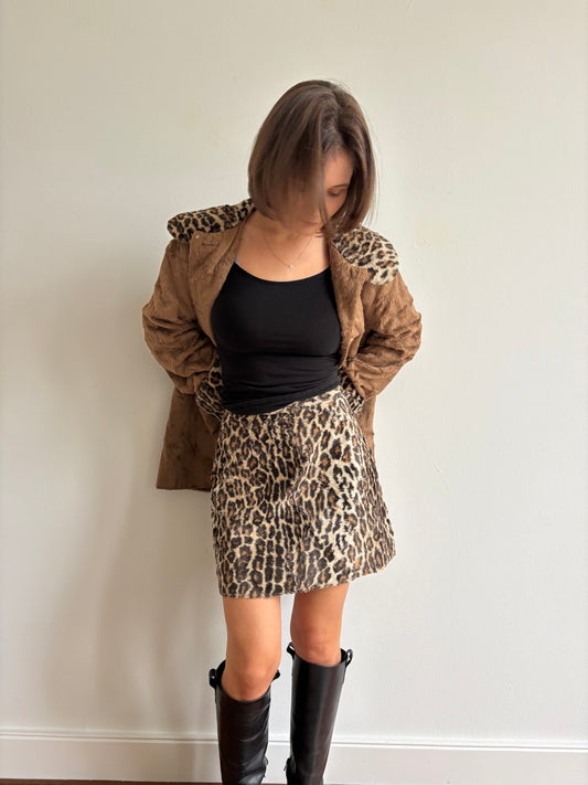 FW1996 D&G Jacket & Skirt