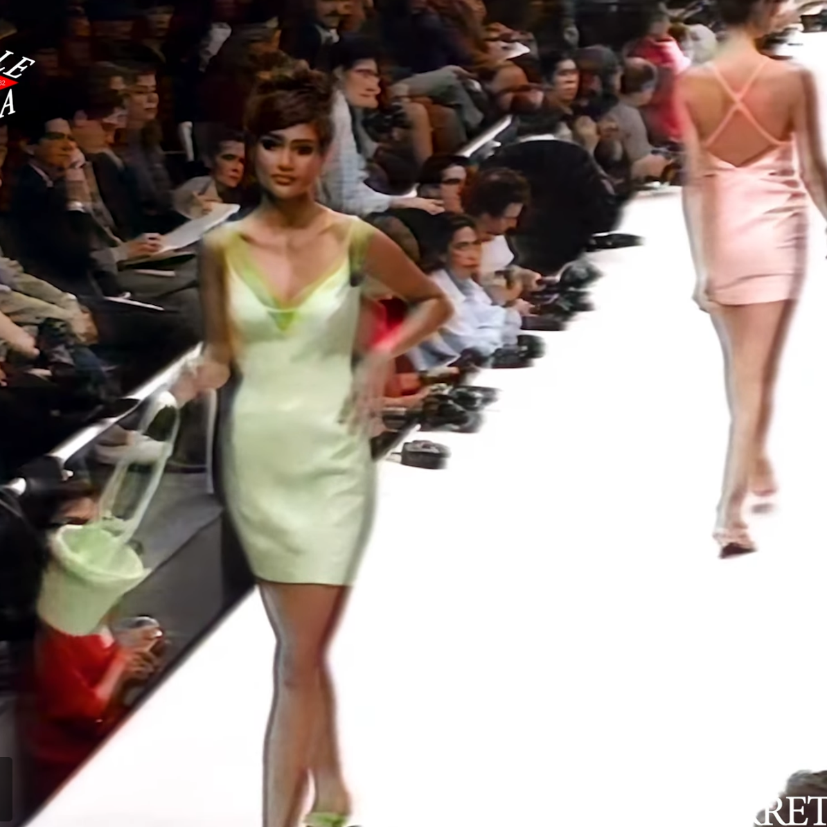 SS1992 Alberta Ferretti dress
