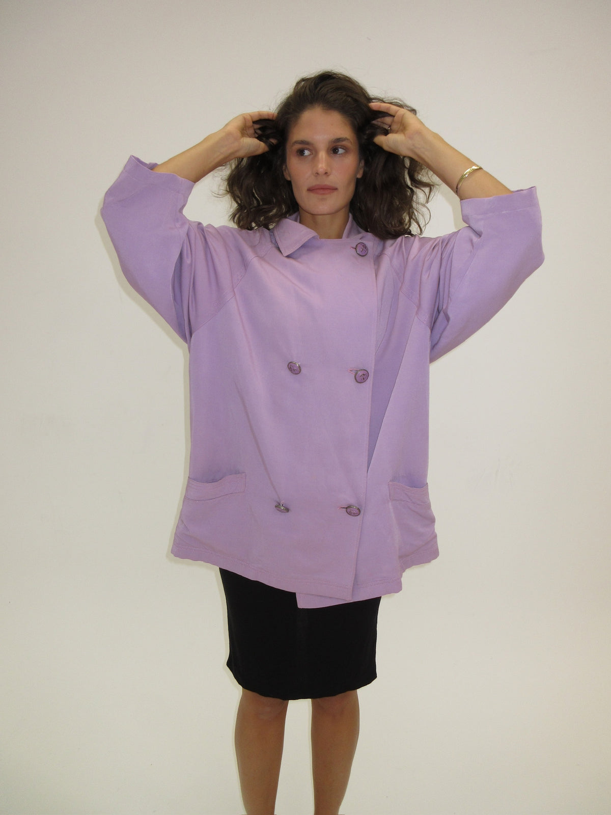 Vintage Versace trench