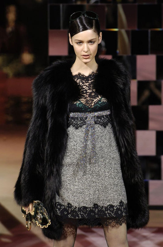 FW2004 Dolce & Gabbana runway dress