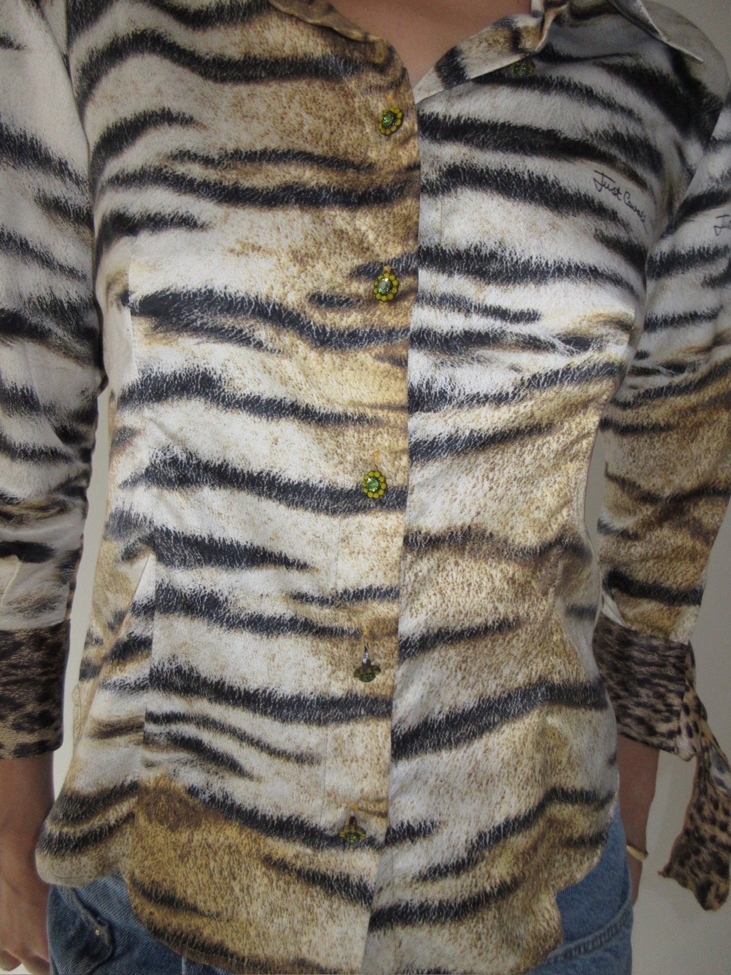 Vintage just Cavalli top