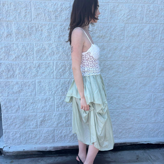 Vintage Versace jeans floral top