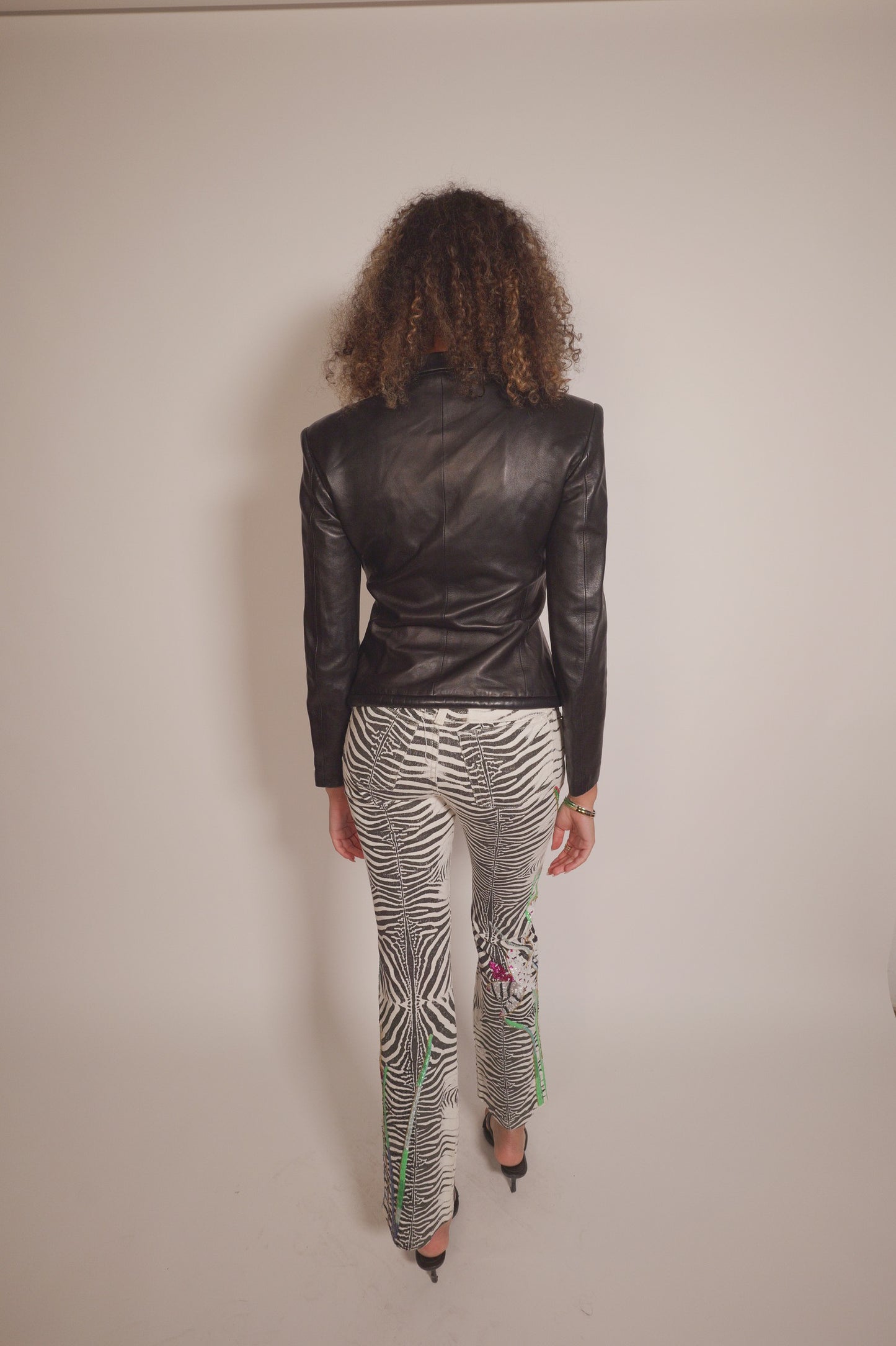 Gianni Versace Leather Jacket