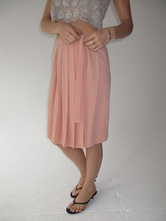 Pink Prada Skirt