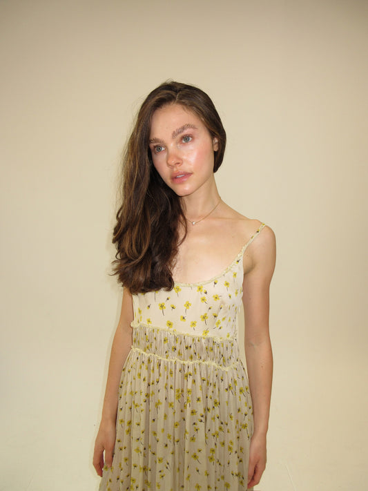 SS2005 Chloé by Phoebe Philo silk dress