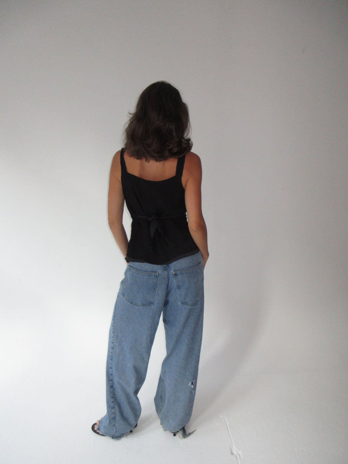 Vintage Fendi silk top