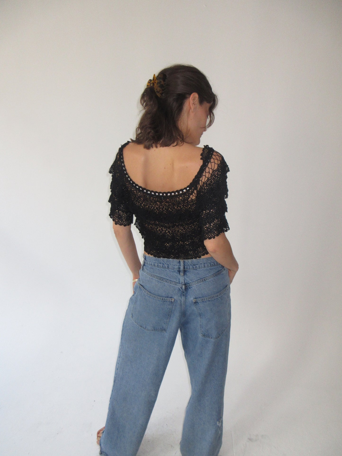 Vintage Missoni crochet top