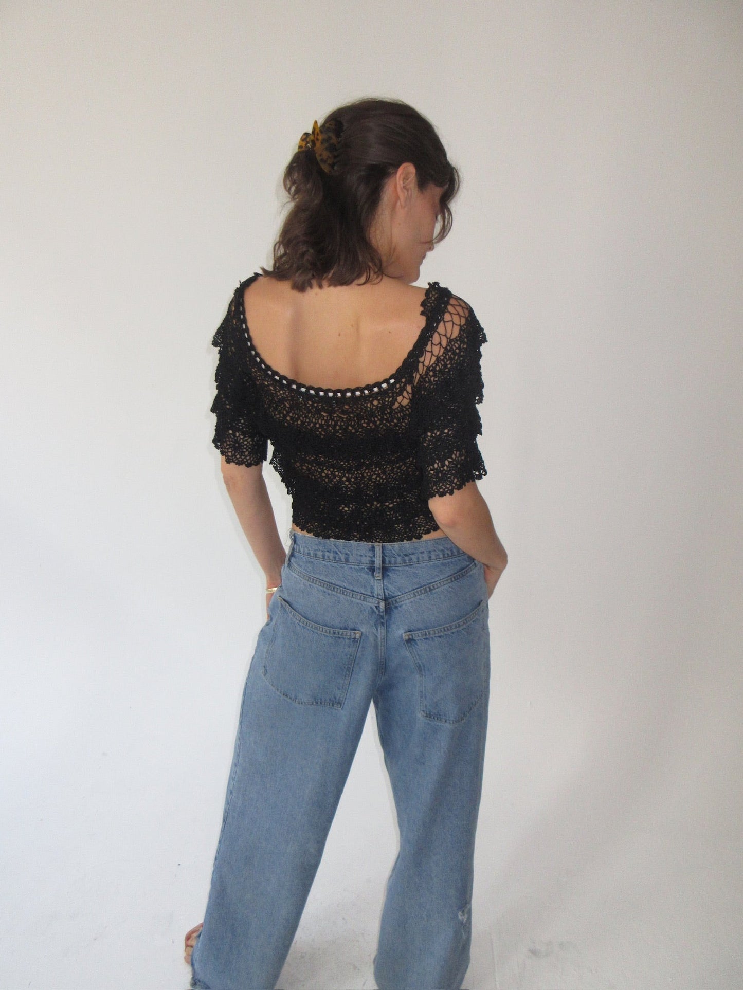 Vintage Missoni crochet top