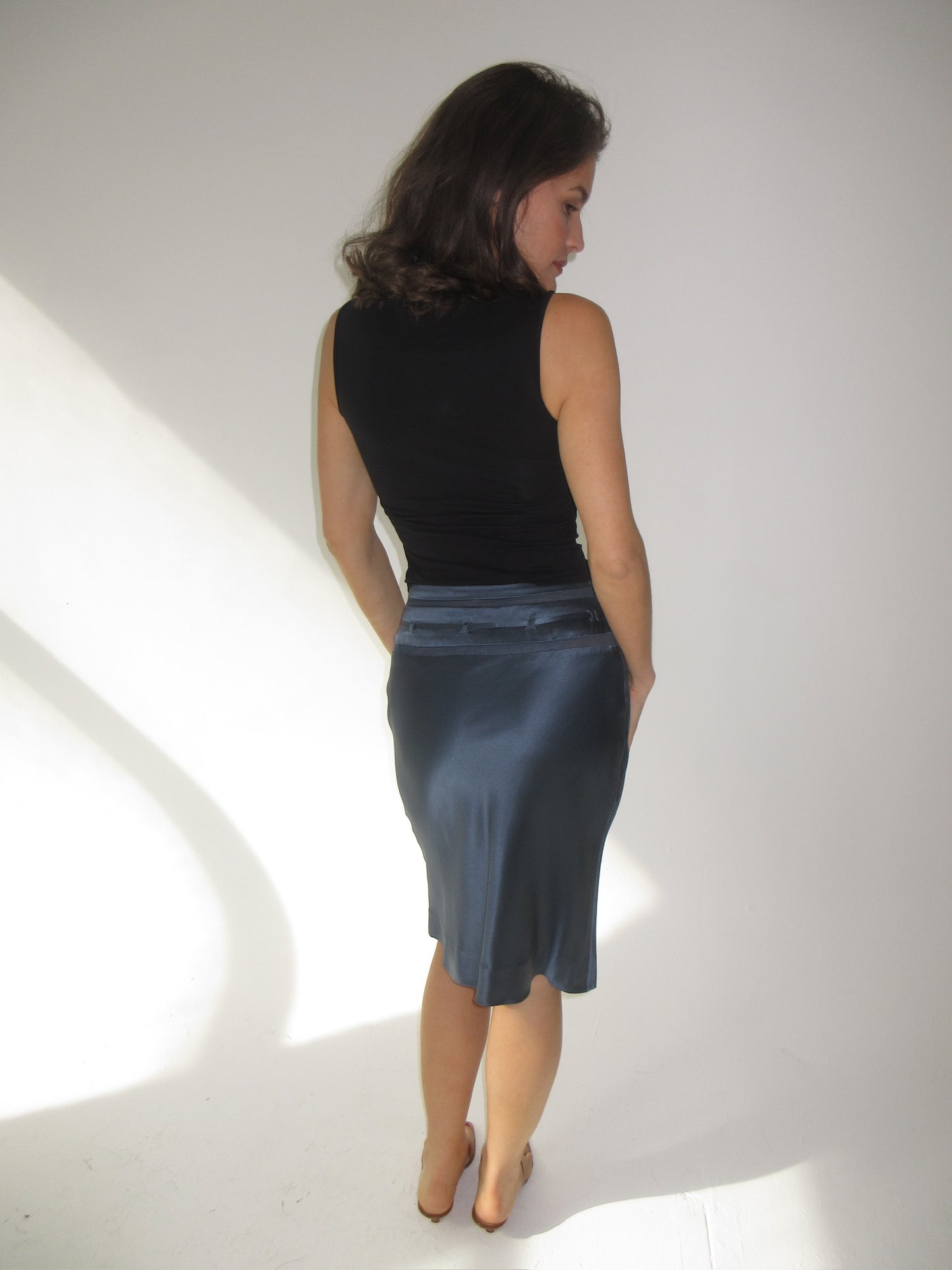 Vintage Chloé silk skirt