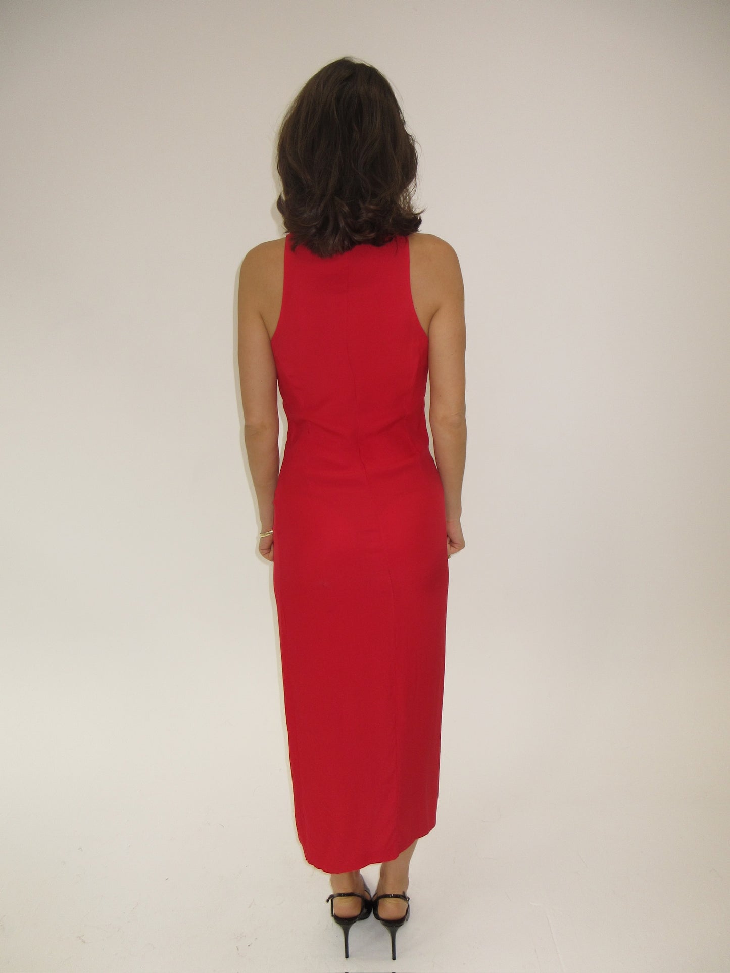 Gucci by Tom Ford red dress
