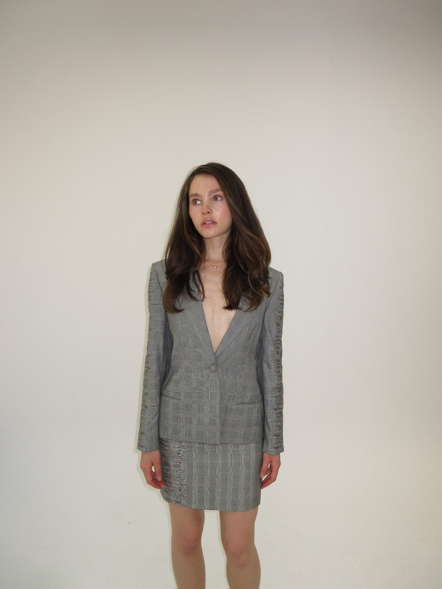 Vintage Versace skirt suit