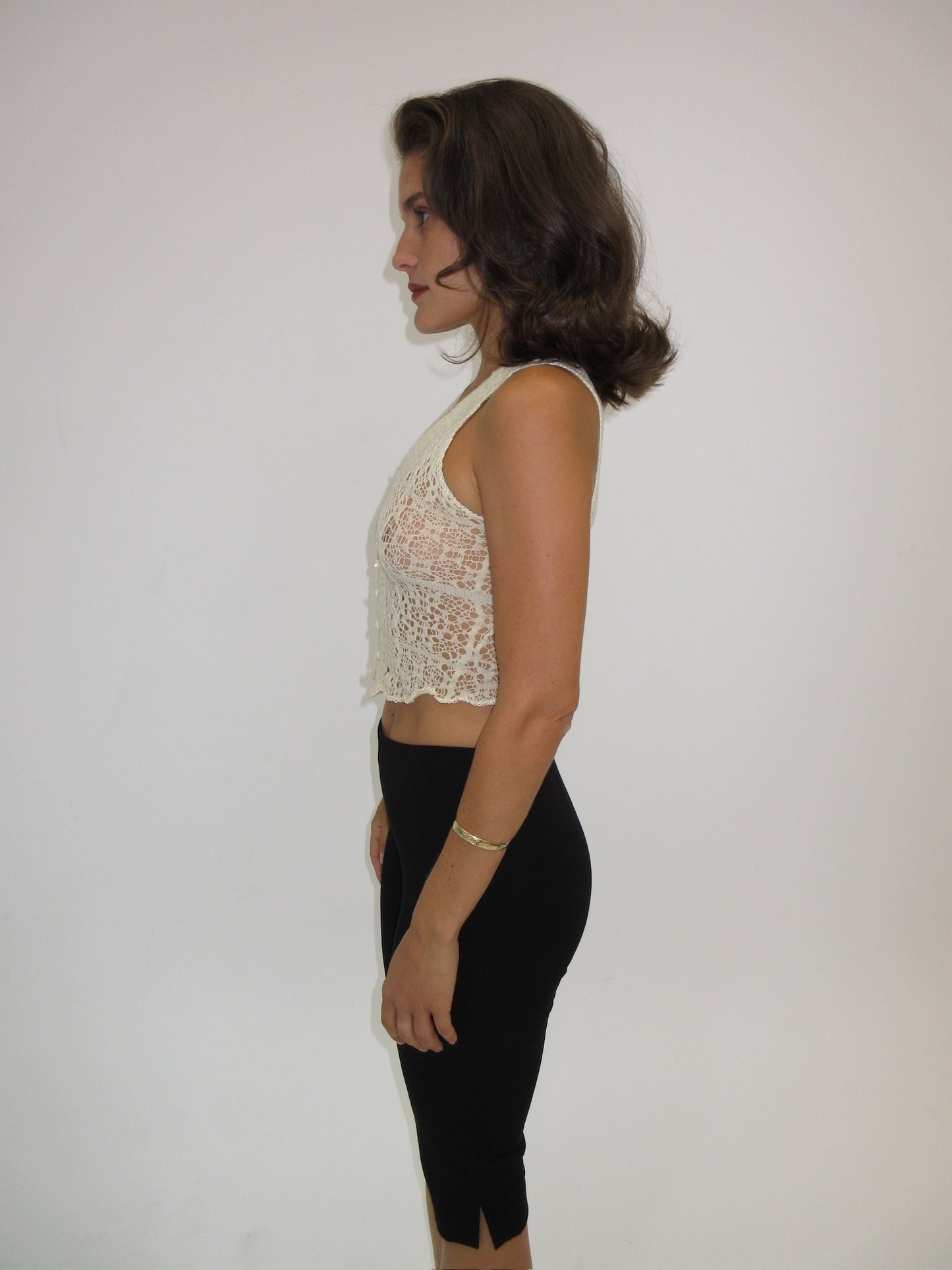 Vintage Plein sud top