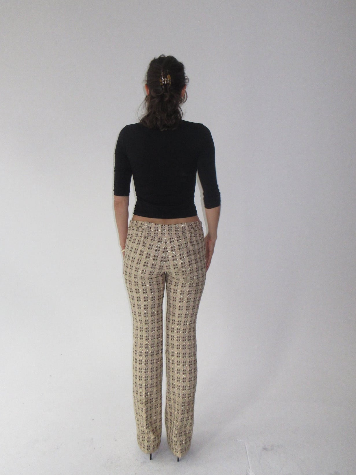 SS2002 Prada runway pants