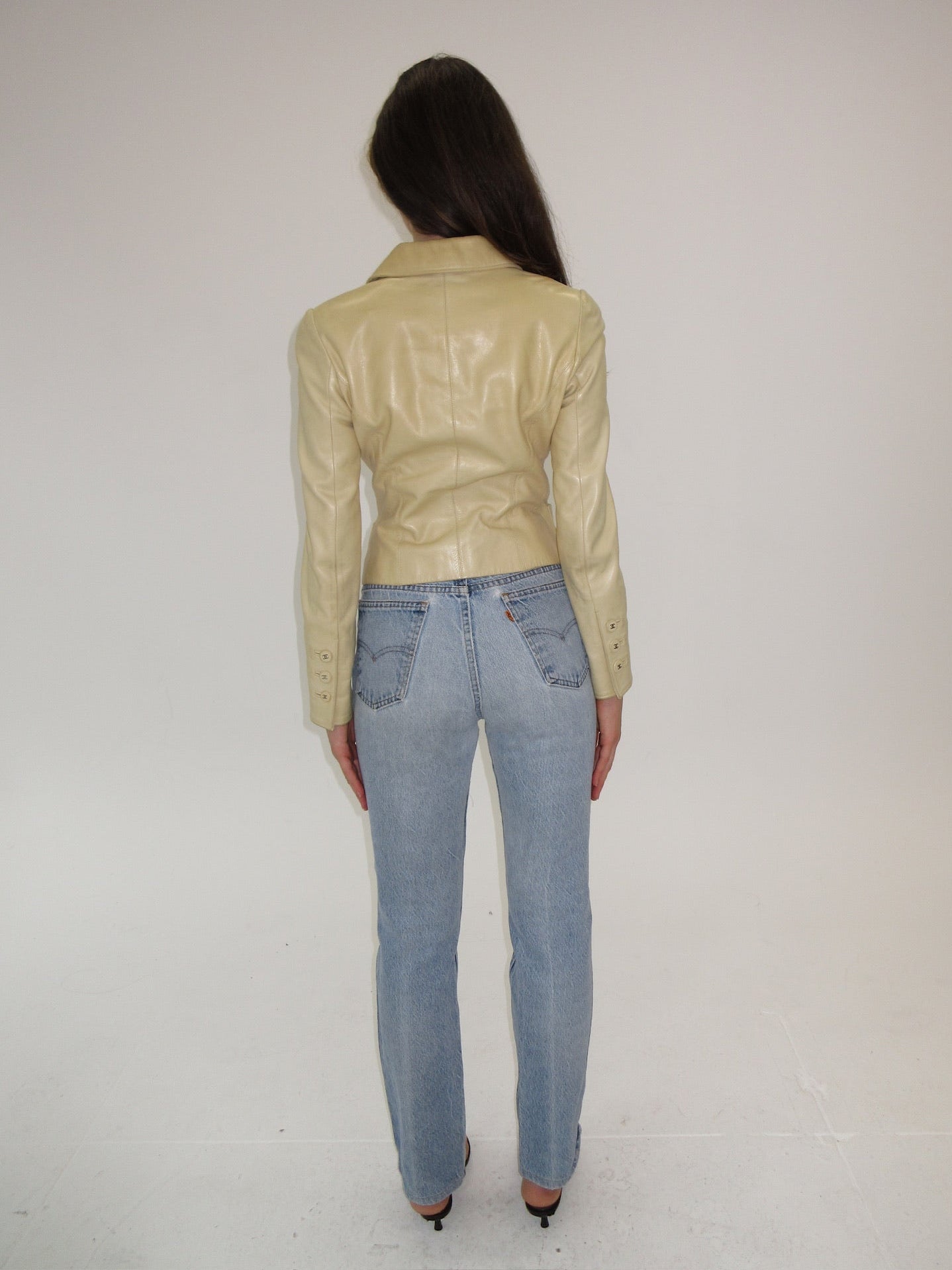 Chanel 1997 Leather Jacket