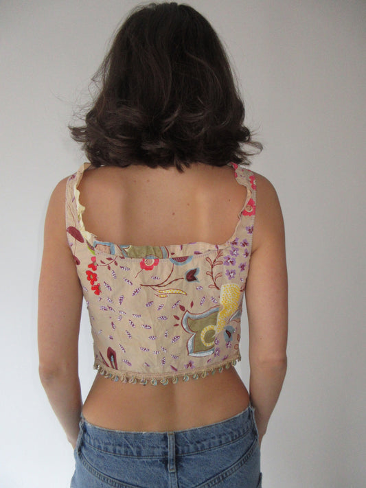 Vintage Alberta Ferretti top