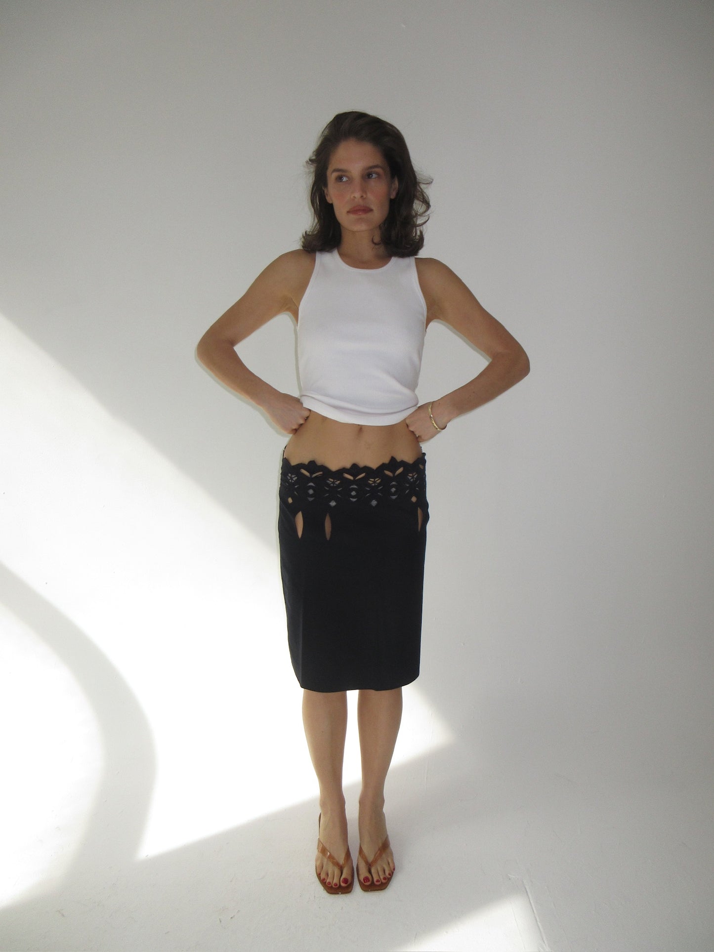 FW2002 Chloé skirt