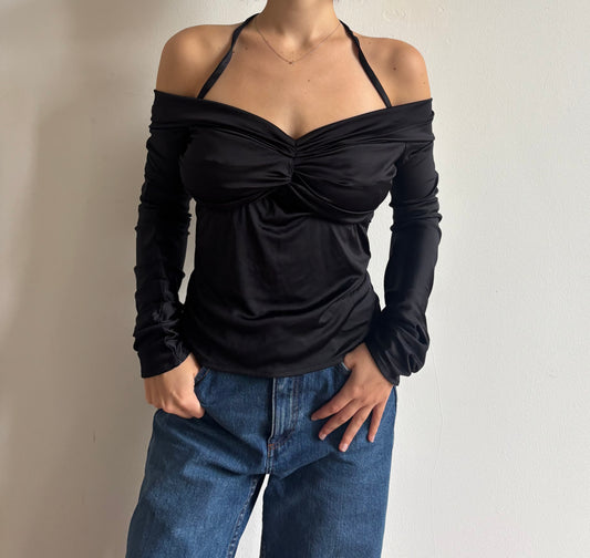 Vintage Christian Dior Halter top