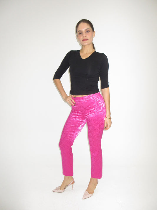 Christian Lacroix pants pink