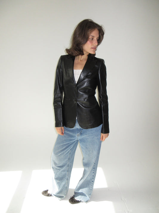 1997 Gucci by Tom Ford leather jacket