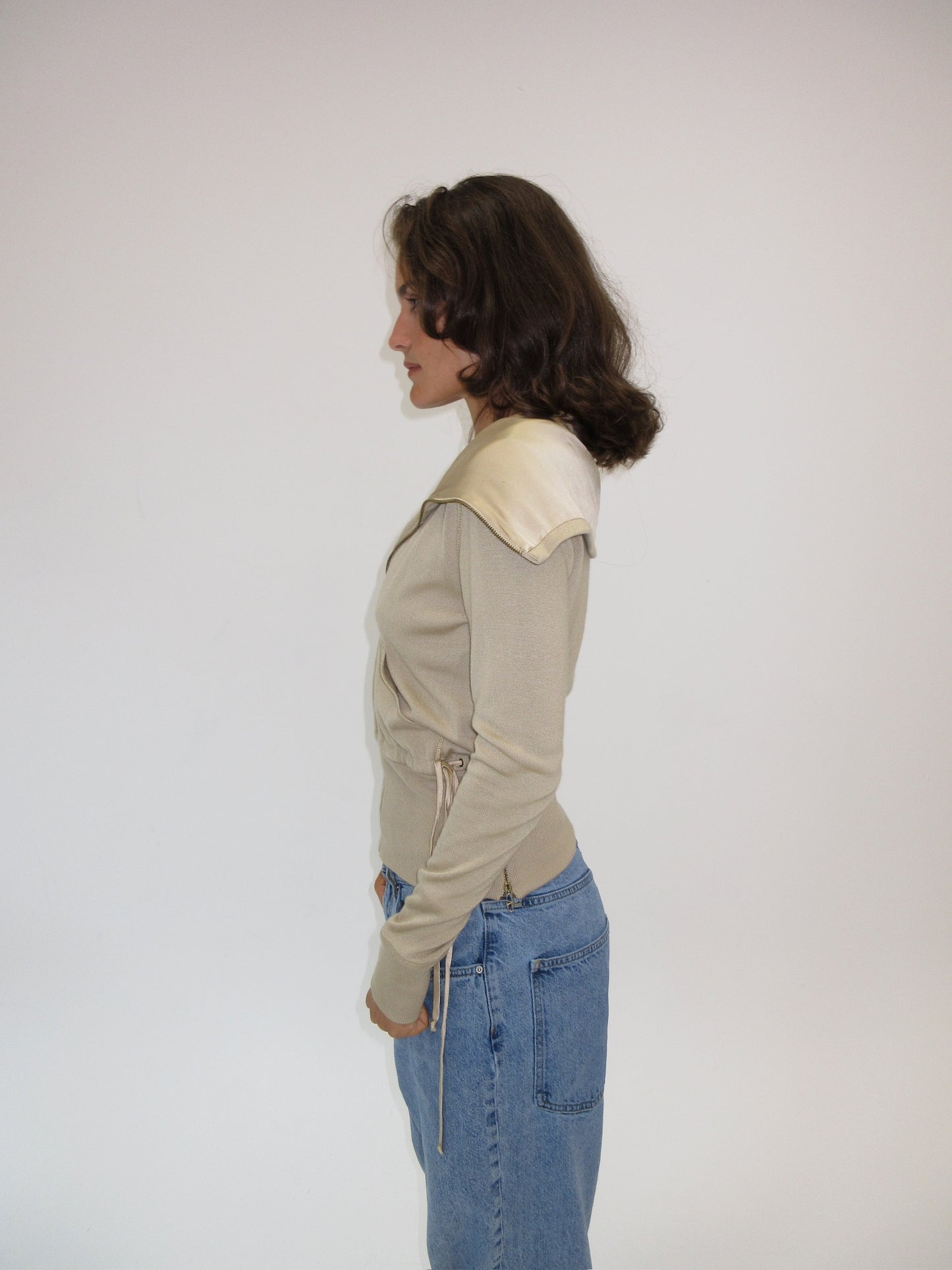 Vintage Valentino silk and cashmere sweater