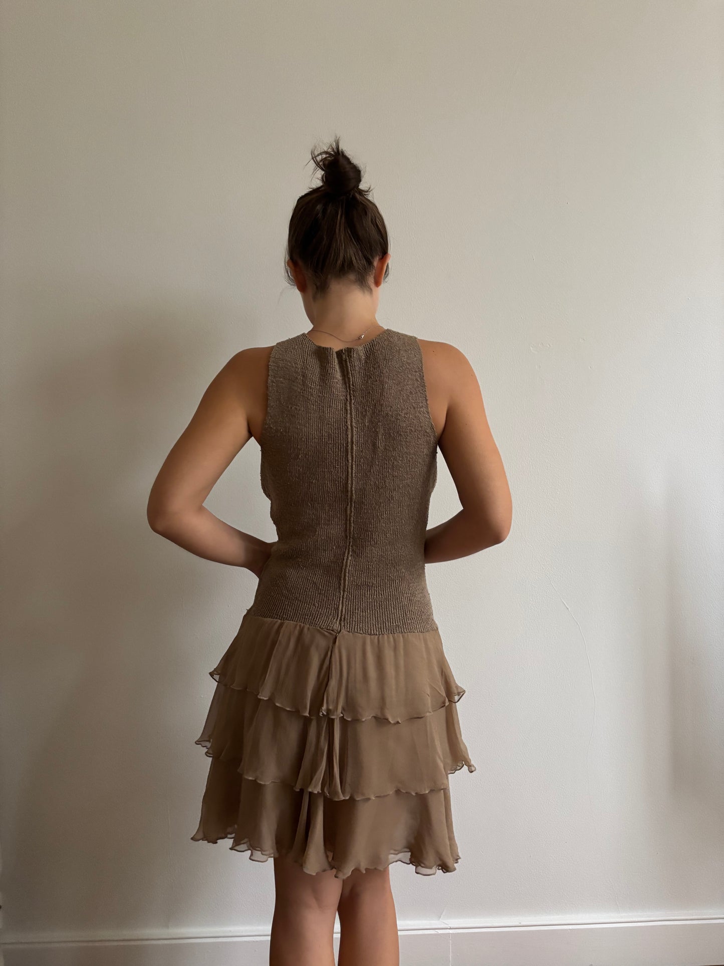 SS1996 Valentino Silk Runway Dress