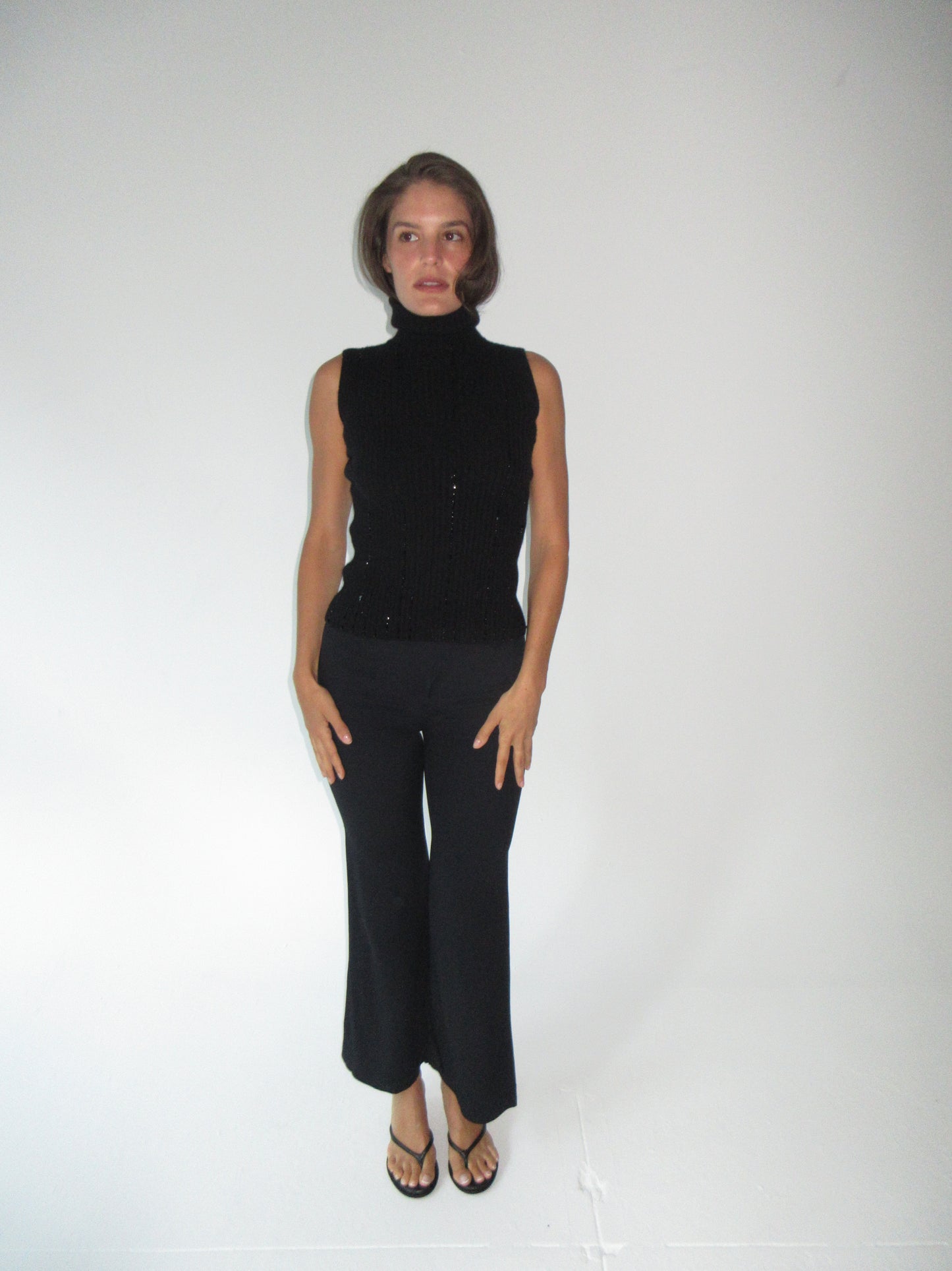 Vintage Valentino wool turtleneck