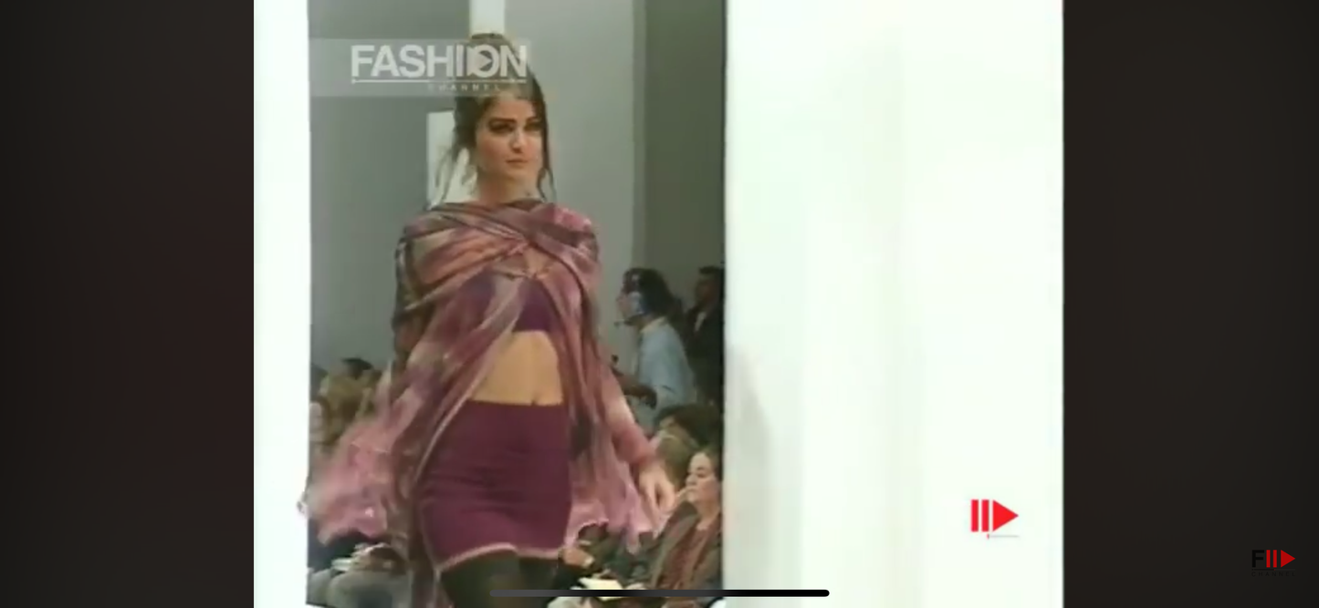 SS1991 Dolce & Gabbana top