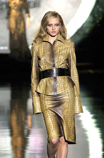 FW2000 Roberto Cavalli skirt