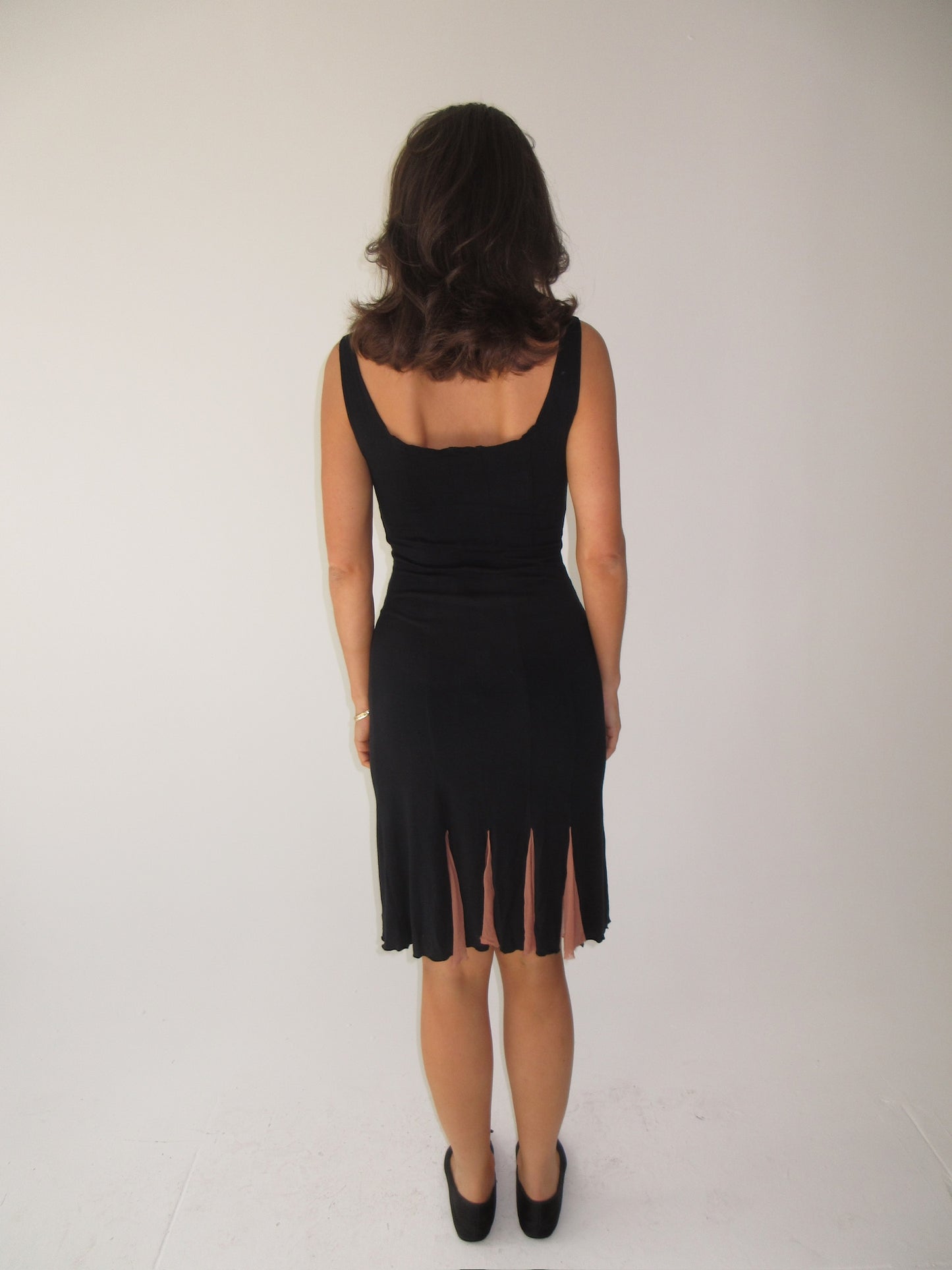 Vintage Alberta Ferretti milkmaid dress