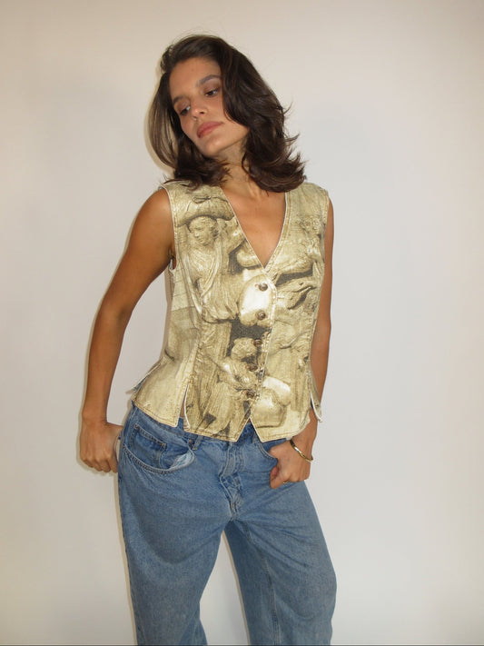 Roberto Cavalli FW1994 top
