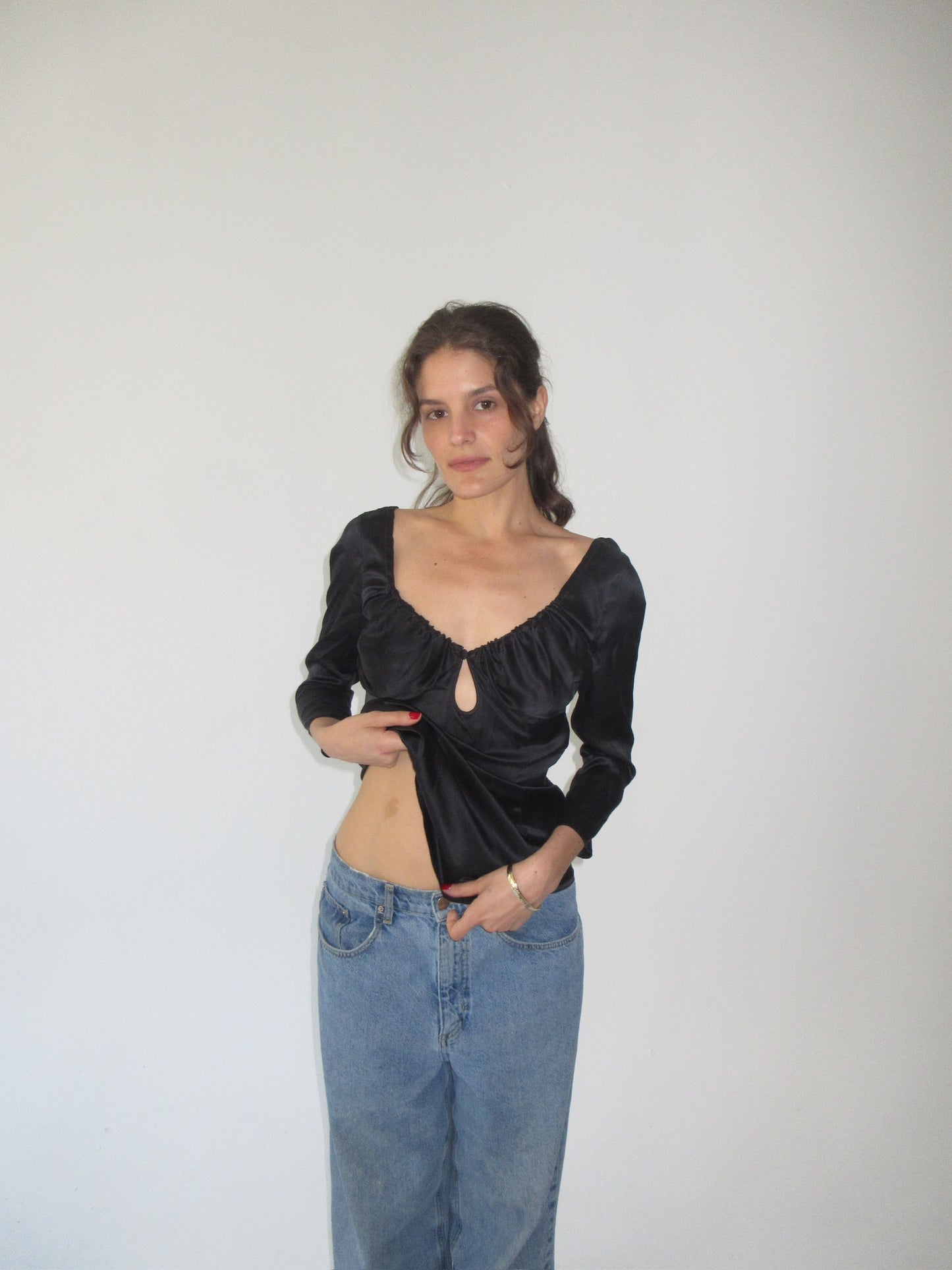 FW2003 Chloe by Phoebe Philo top