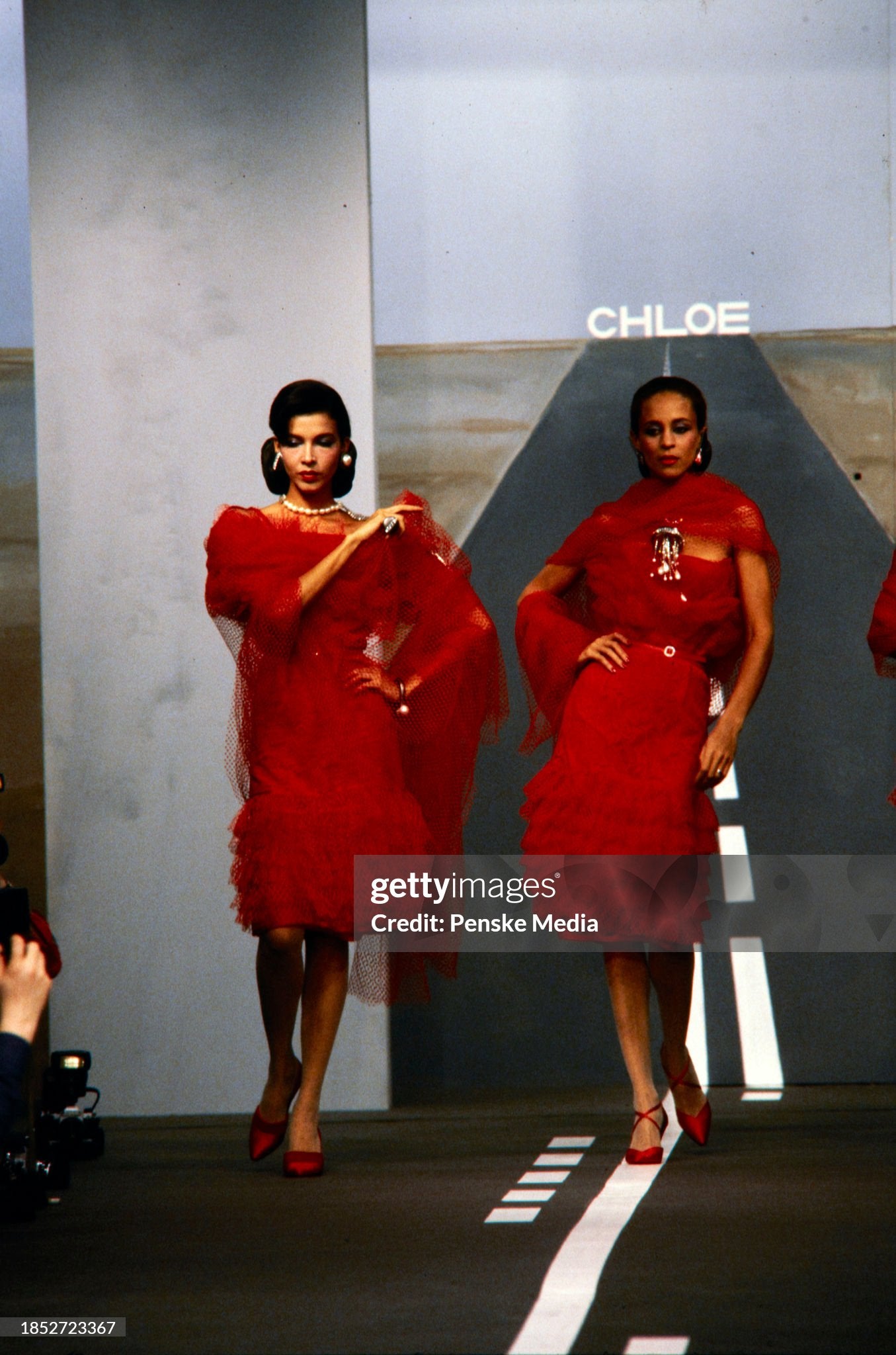 1983 Chloe by Karl Lagerfeld dress