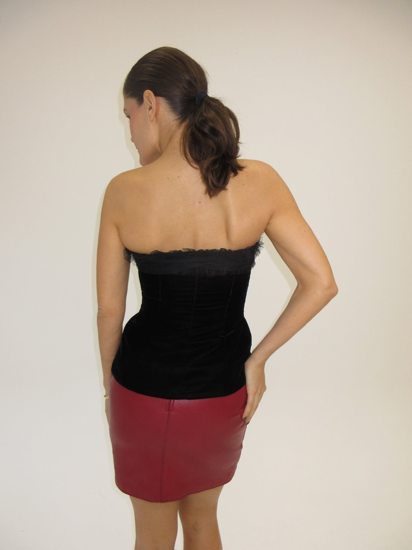 1994 Yves Saint Laurent corset