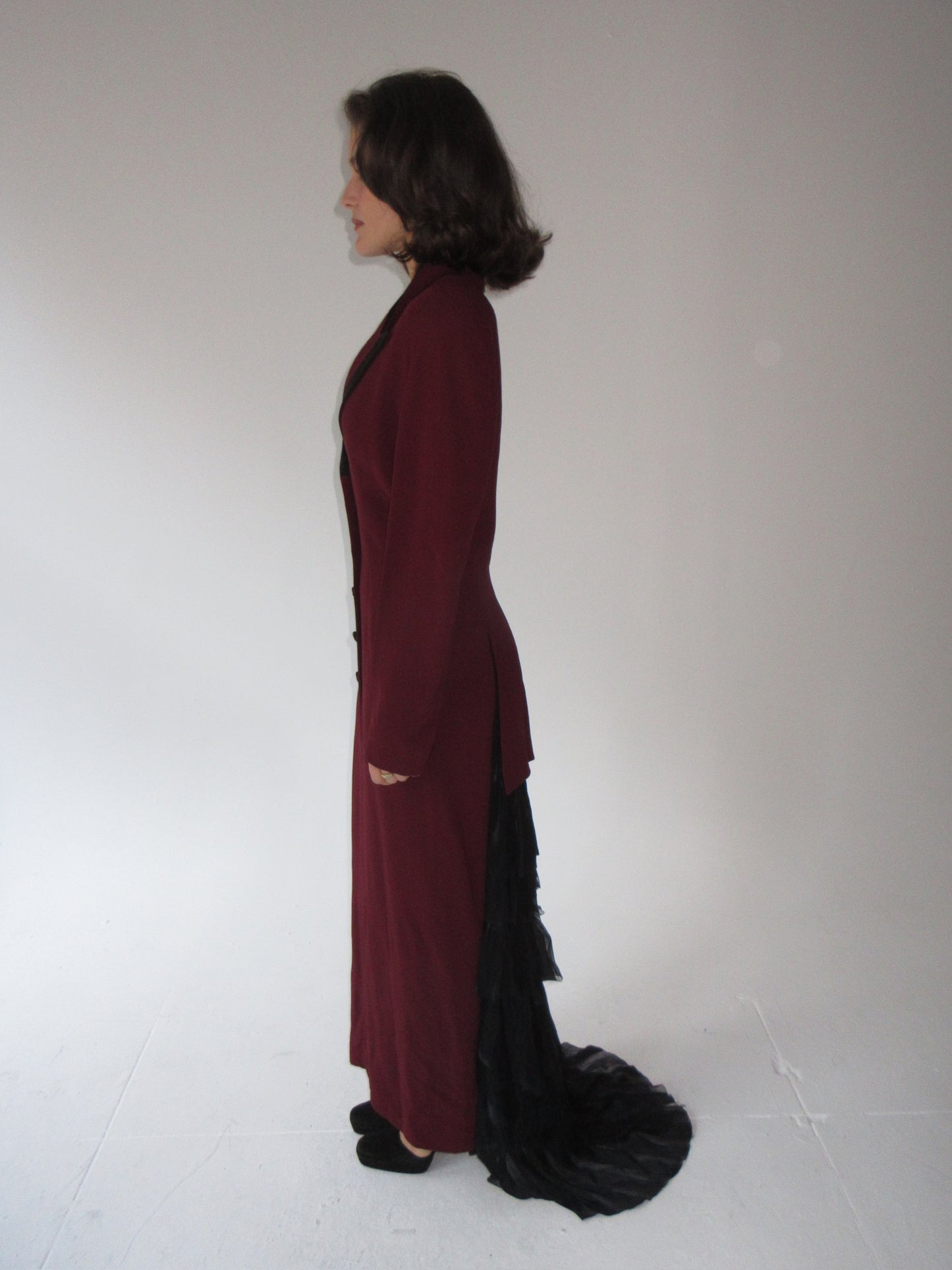 1992 Chloé by Karl Lagerfeld gown