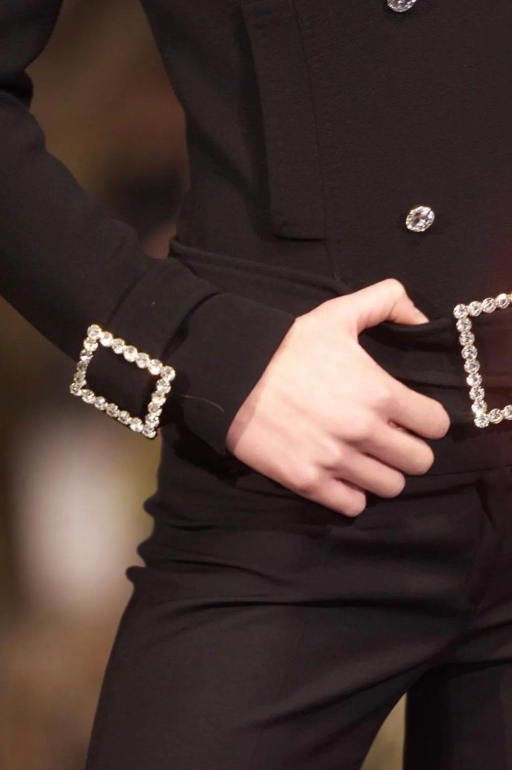 FW2001 Dolce & Gabbana runway coat