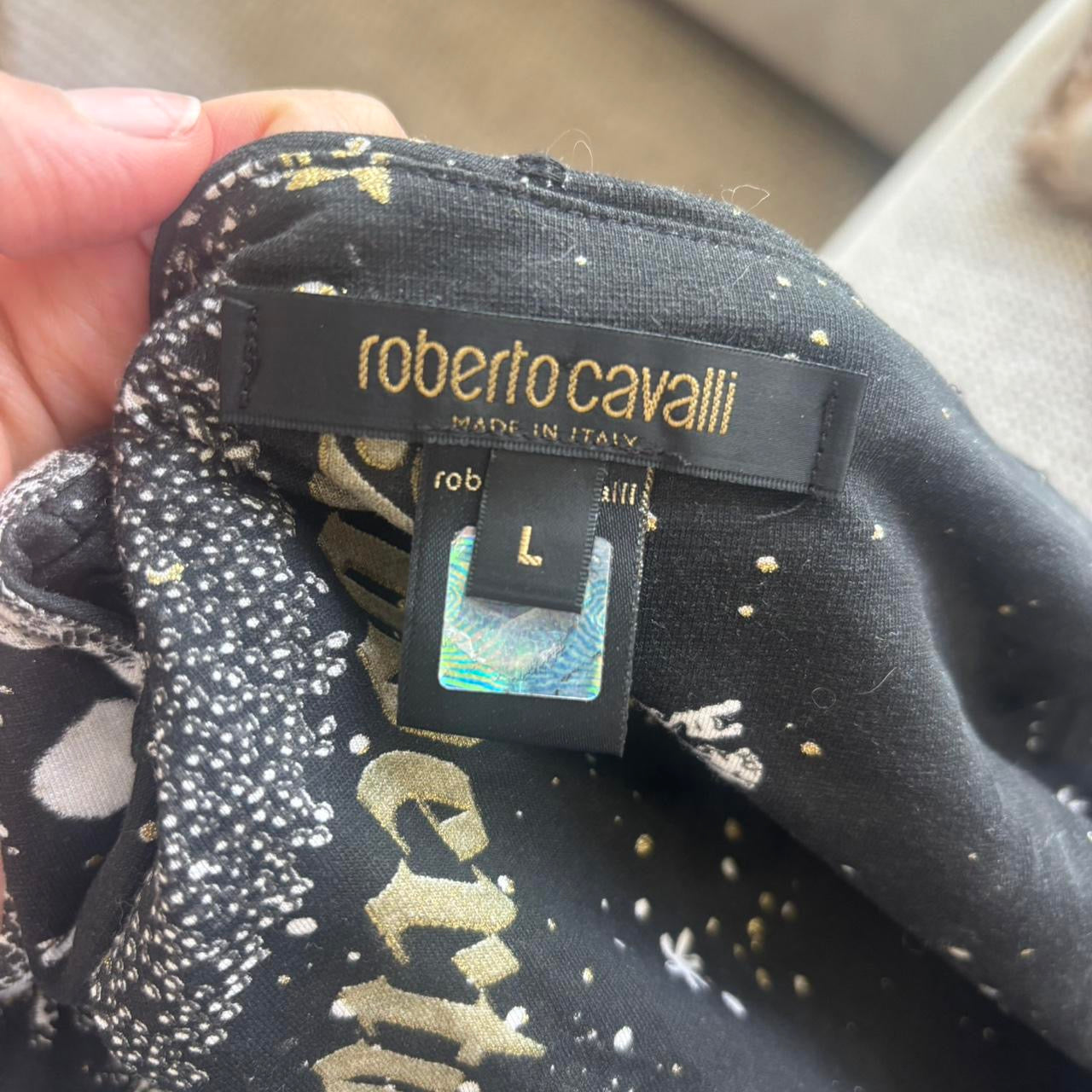 FW2003 Roberto Cavalli top