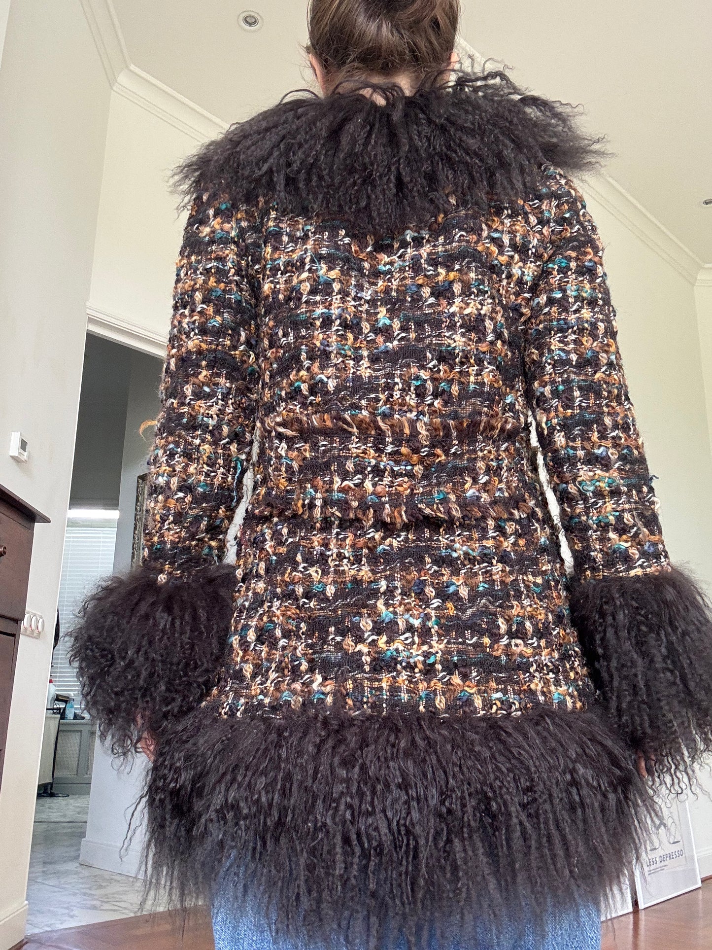 Vintage Dolce & Gabbana Wool Coat