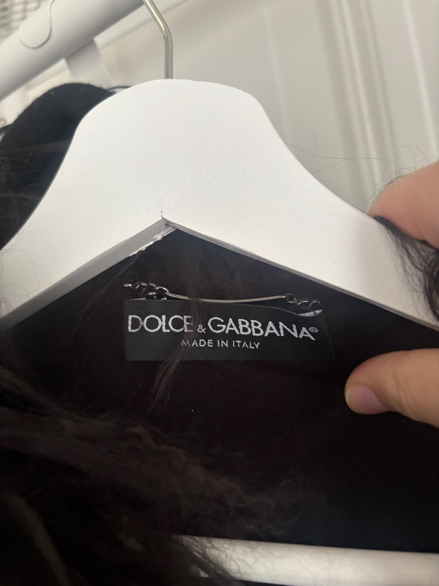 Vintage Dolce & Gabbana Wool Coat