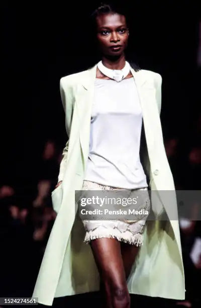 SS1998 Valentino Runway Skirt