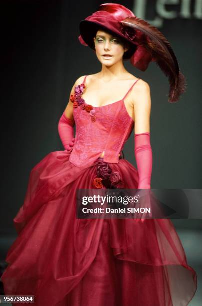 1996 Lolita Lempicka Runway Corset