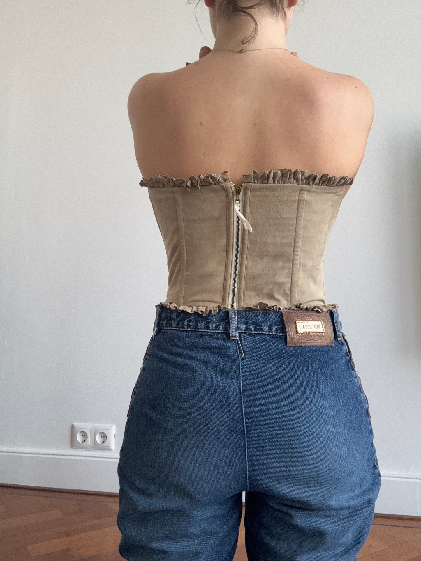 Vintage SS2010 D&G Corset