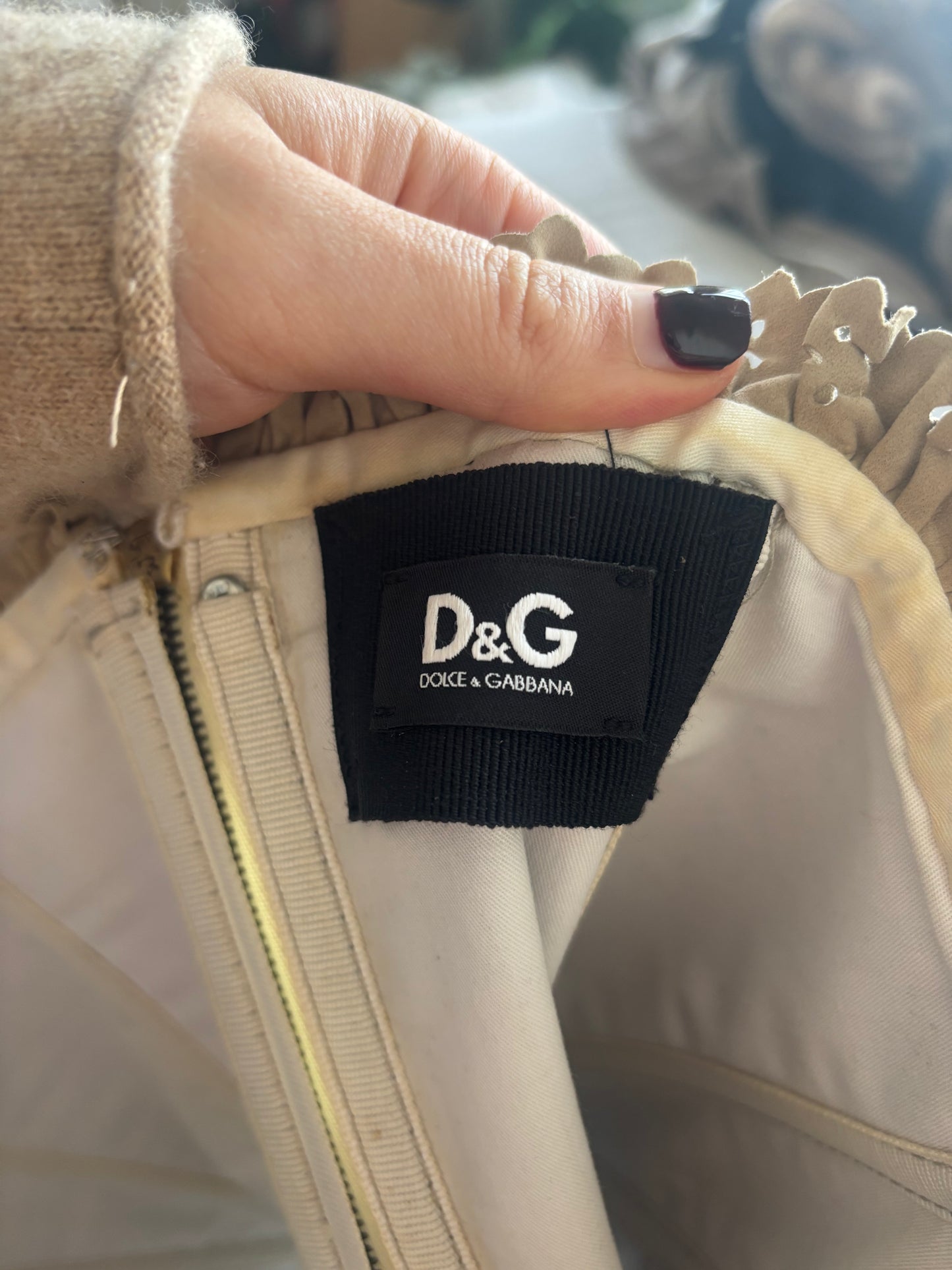 Vintage SS2010 D&G Corset