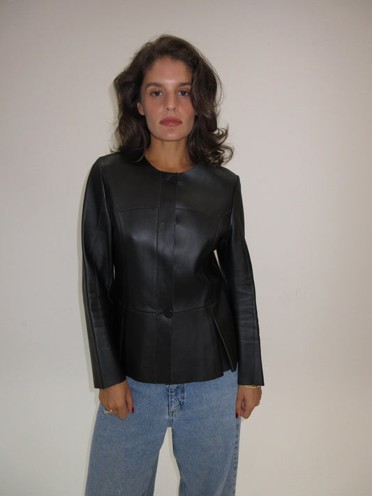 Vintage Fendi Leather Jacket