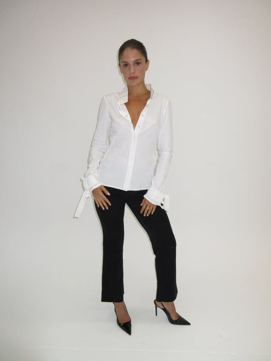 Vintage Gucci by Tom Ford white top