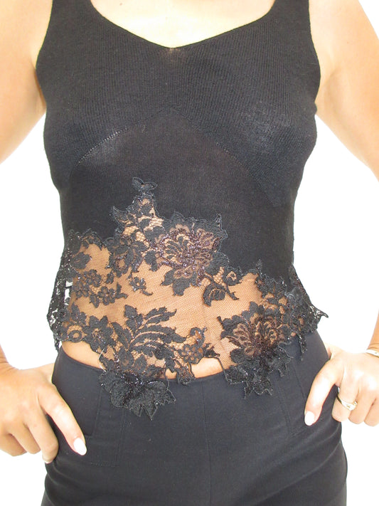 Vintage Moschino top