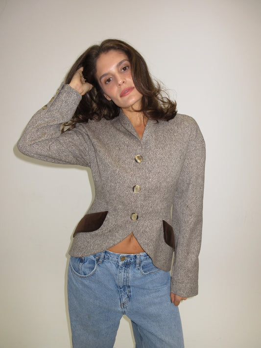 Vintage ChloƩ by Karl Lagerfeld jacket