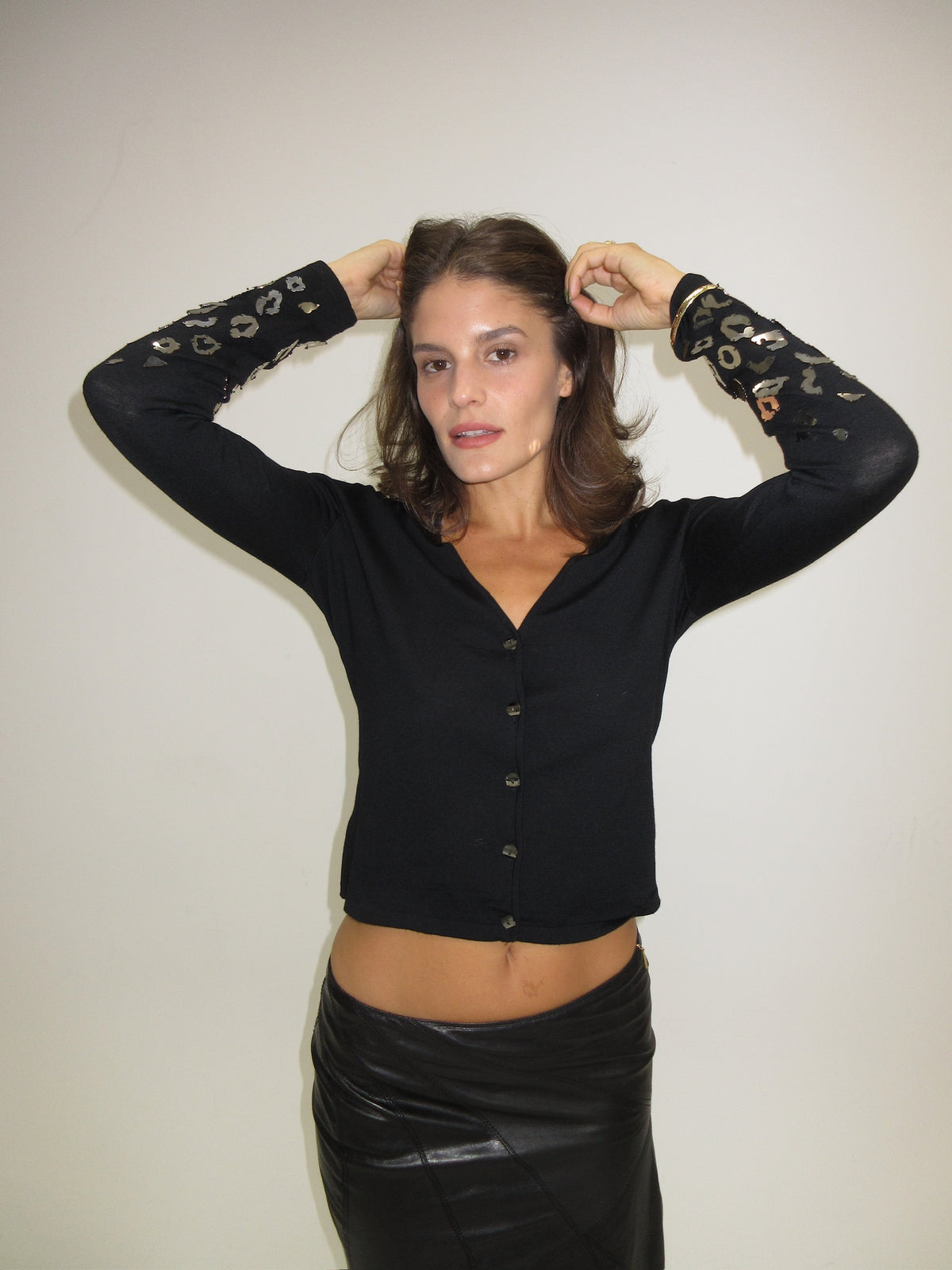 Vintage Versace cardigan