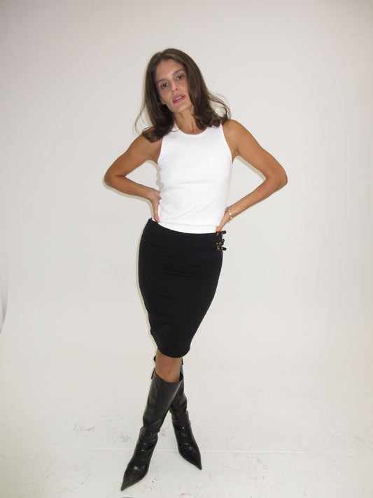 Vintage D&G wool skirt