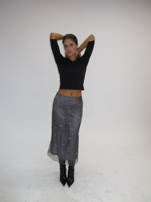 SS1998 Alberta Ferretti skirt