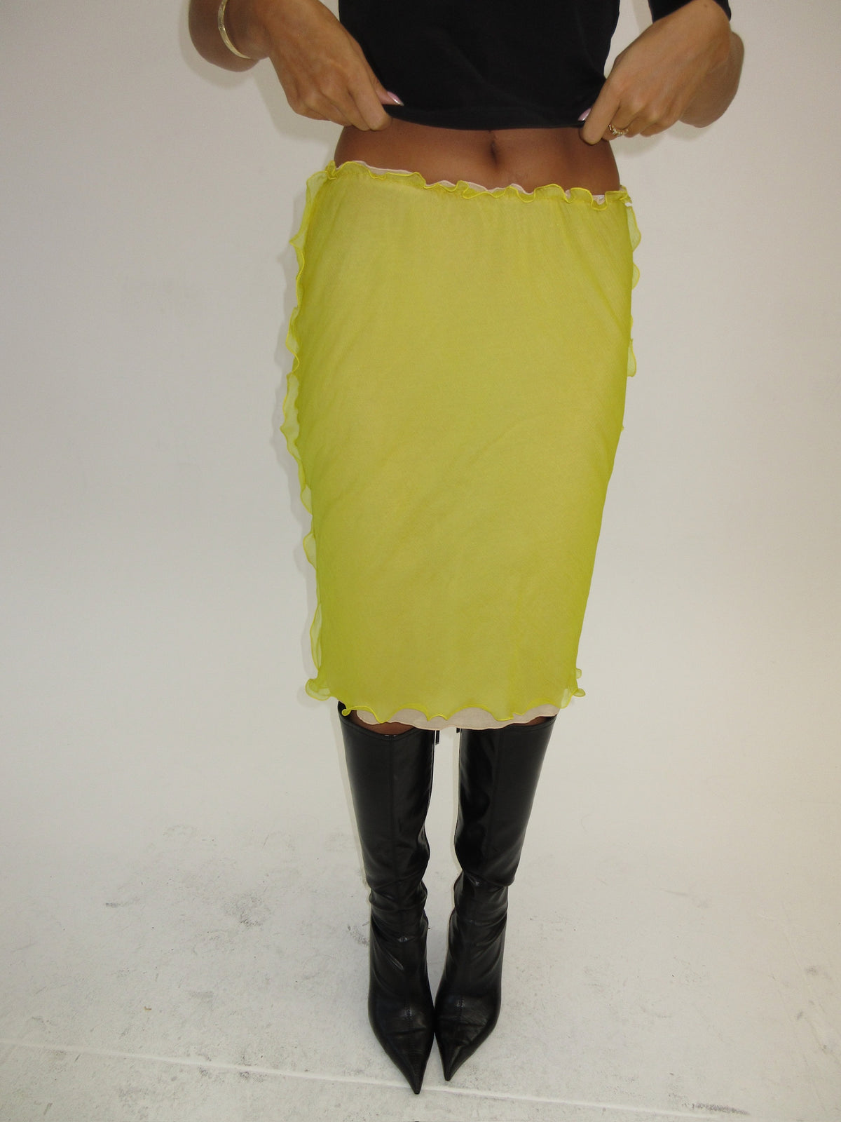 SS2000 Fendi skirt